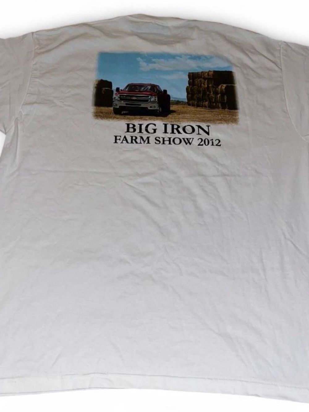 Men’s Chevrolet Heartland Chevy Silverado Truck Farm Graphic Print Size XL